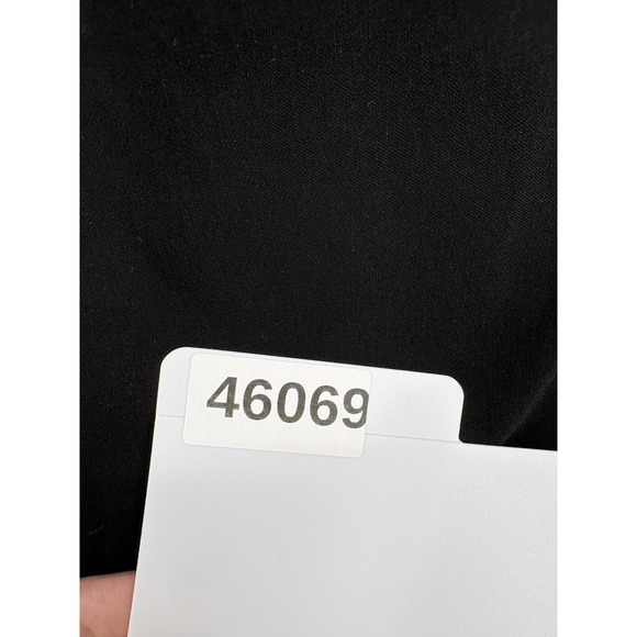 Calvin Klein Pants Womens 6 Black Stretch Slim Tapered Ankle Pull On Career NWT - Picture 16 of 16